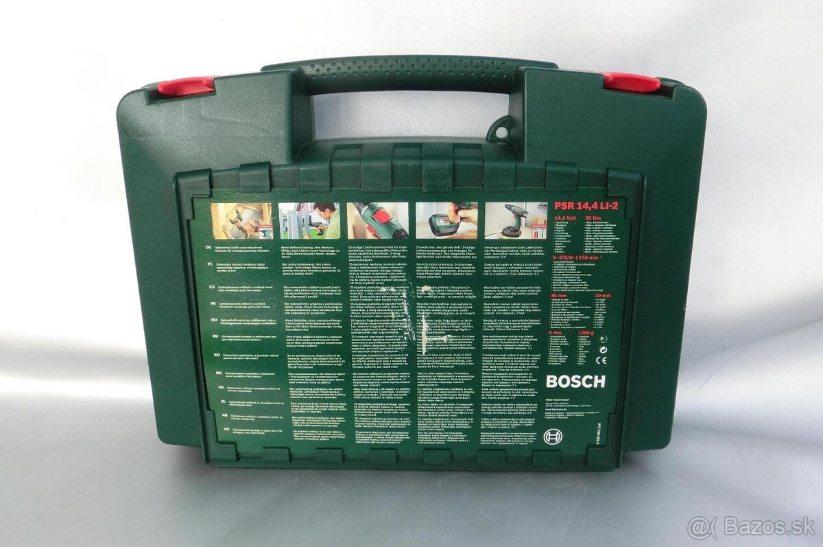 Kufrík Bosch a Black & Decker . - 2