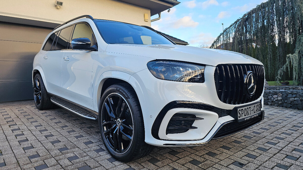 GLS 450 d ////AMG OPTIK 63 MOD 2025 - 2