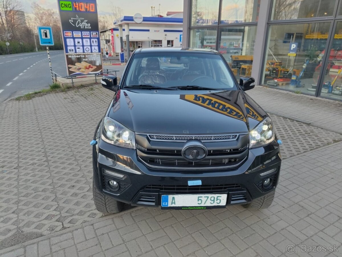 Great Wall Steed 5 NEW Long 4x4 LPG motor mitsubishi 2025