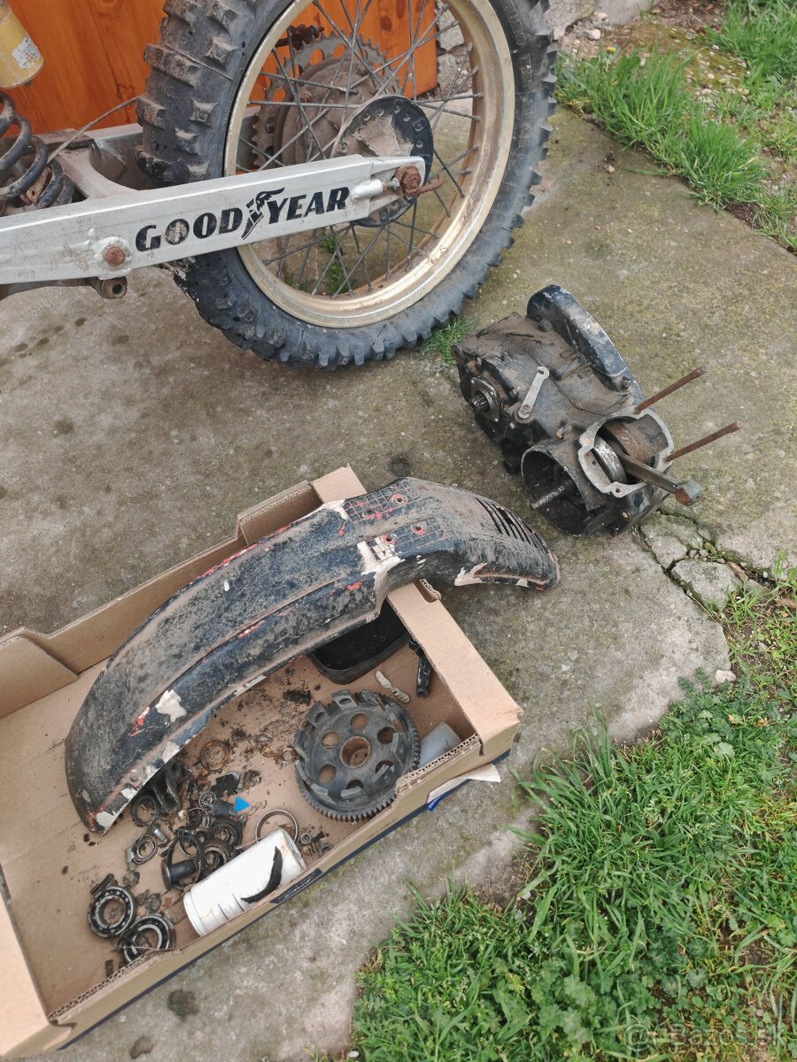 Husqvarna wr 400 1986