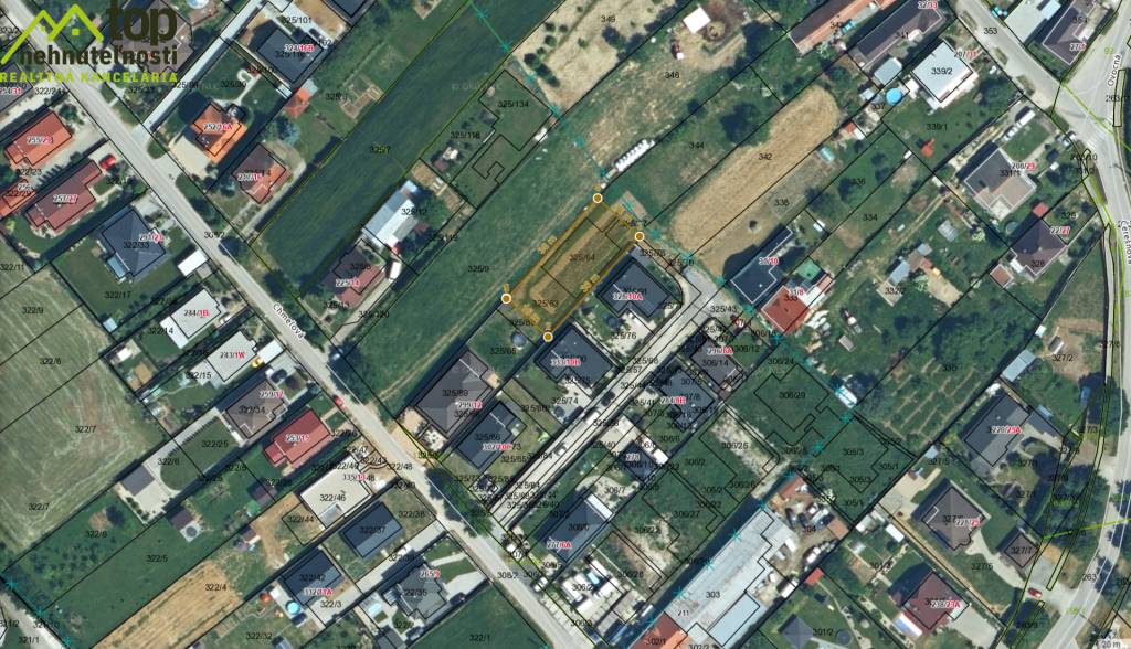 Topoľčany-časť Veľké Bedzany 6 árový pozemok VÝRAZNÉ ZNÍŹENI - 2