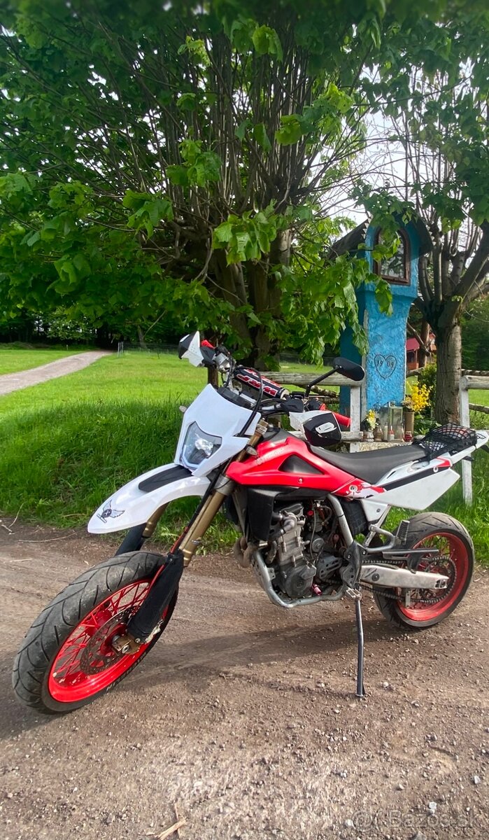 Husqvarna TE 450 motard / enduro