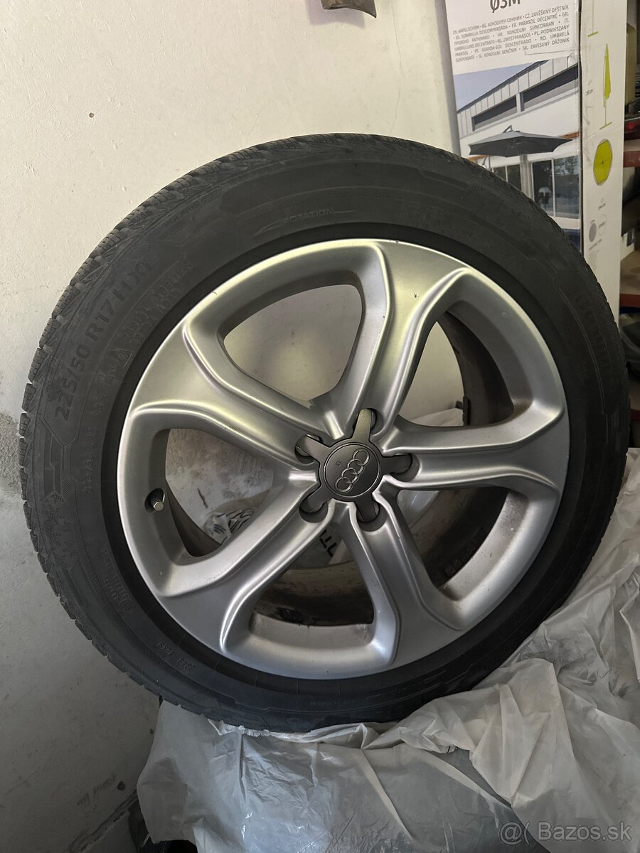 Audi 5x112 225/50 r17 - 2