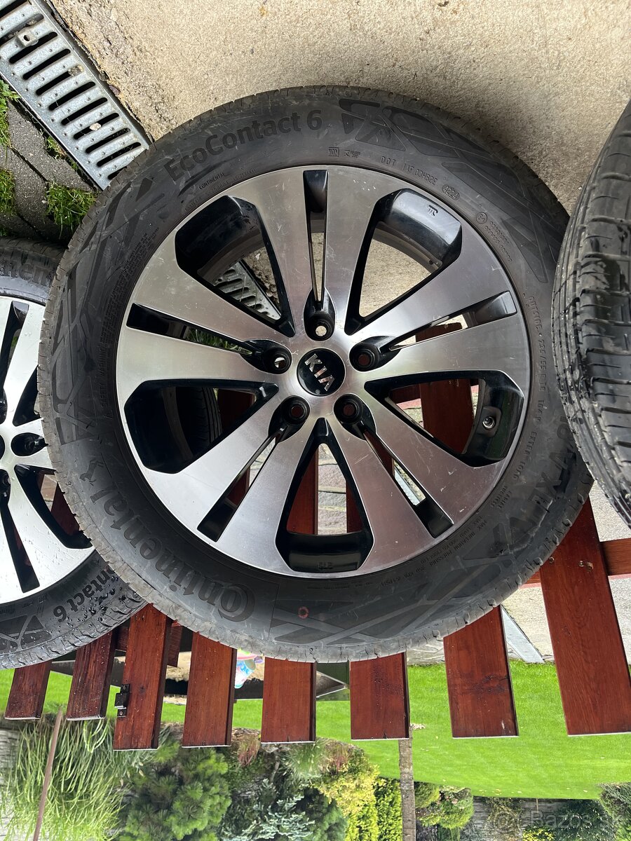 Predám elektrony, kolesá, z kia sportage 3, 235/55 R18 - 2