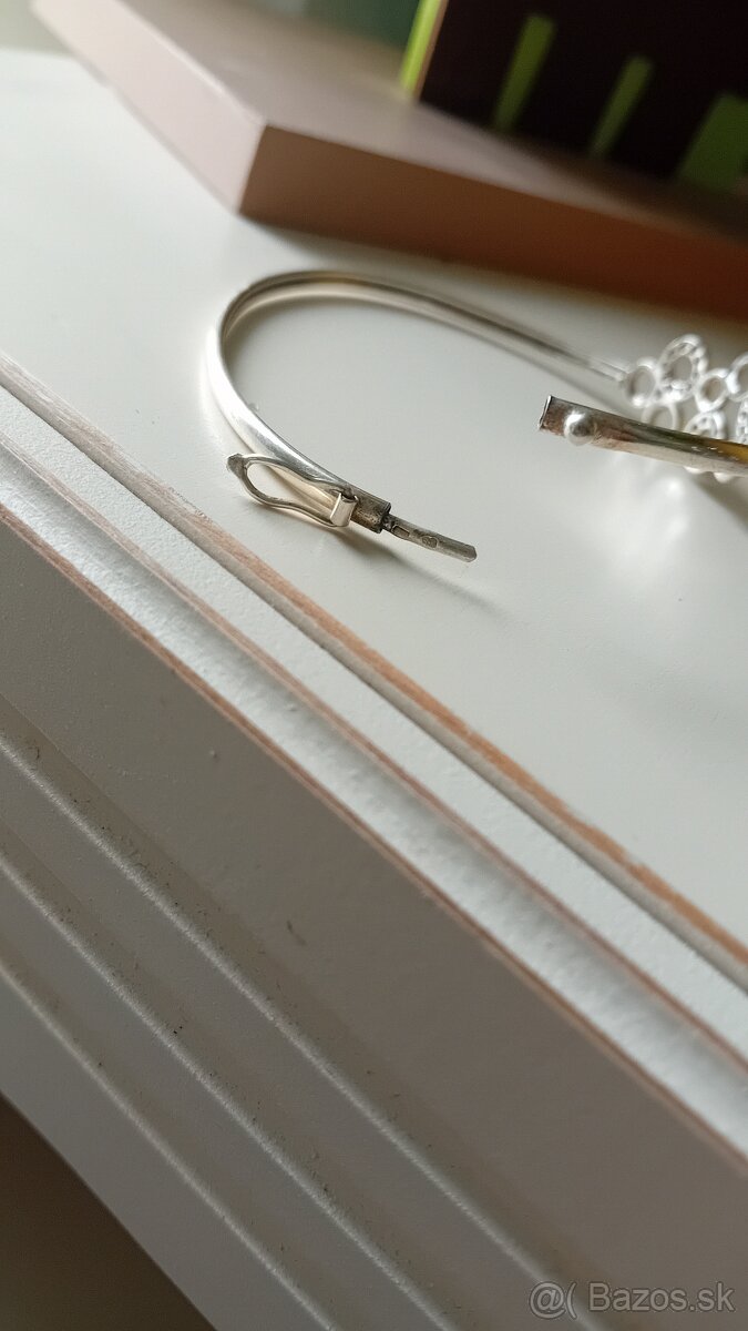 Strieborný náramok - 2