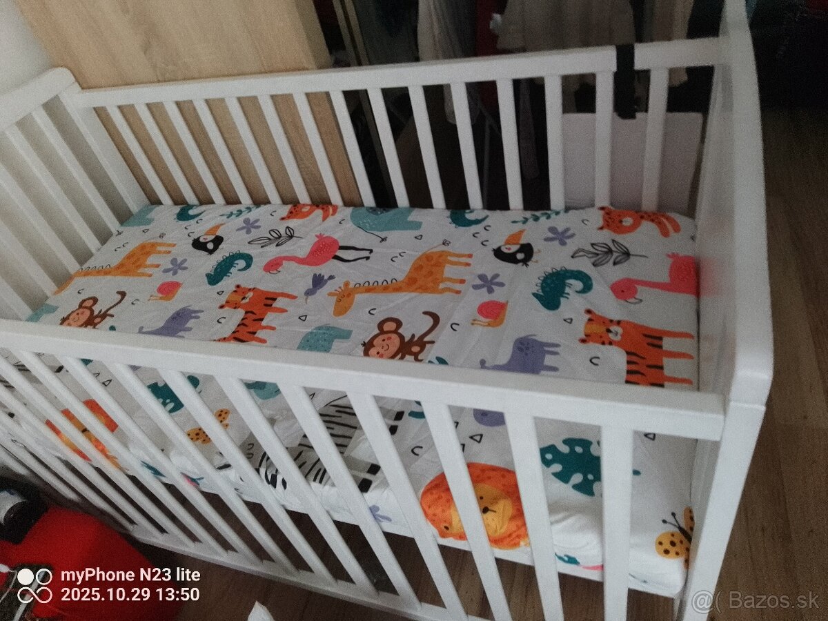 Detská postieľka - 2