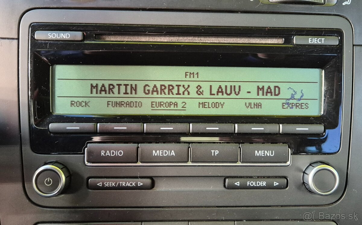 VW komponenty interiér - 2