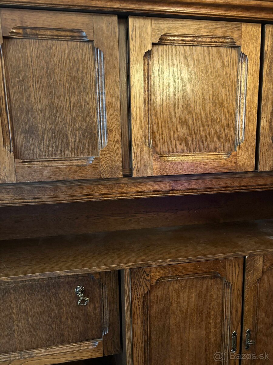 Starodávna drevená stena - 2