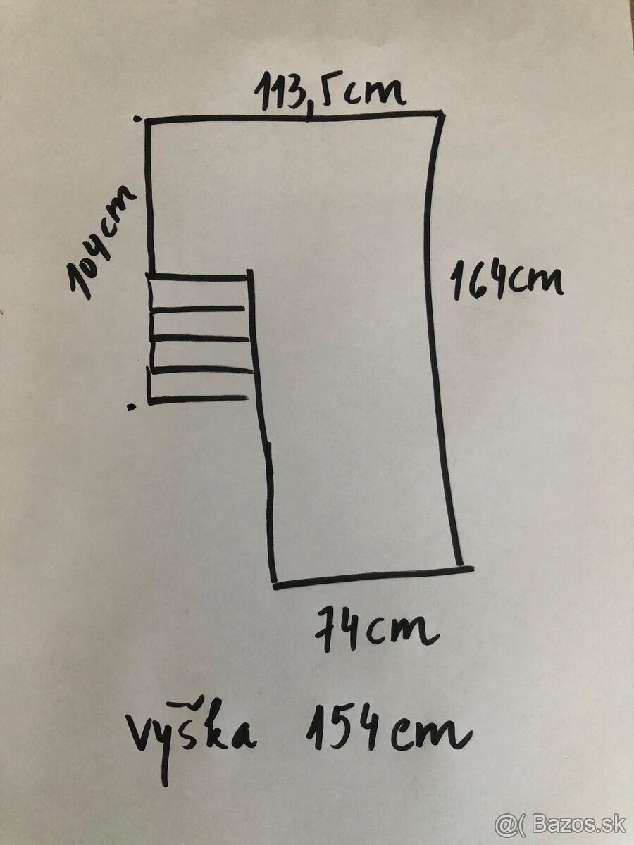 Detská vysoká posteľ - 2