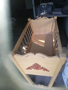 Kolíska pre bábetko - 2