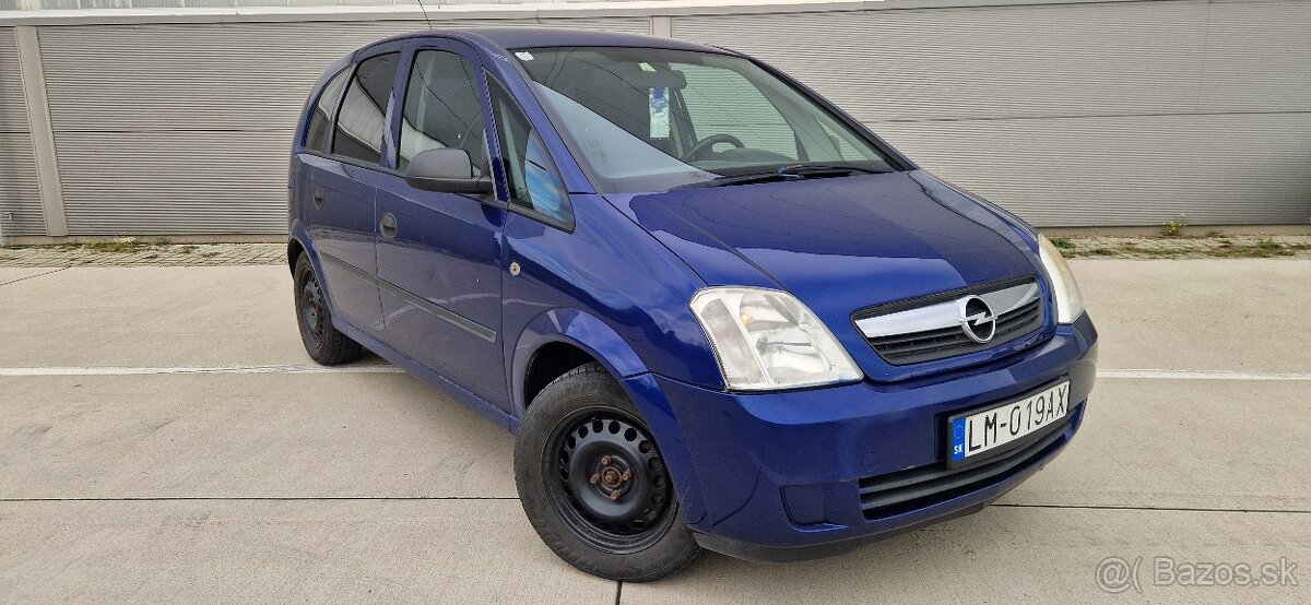 Opel meriva 1.3 cdti 53 kW diesel r.v. 2003 270000 km - 2