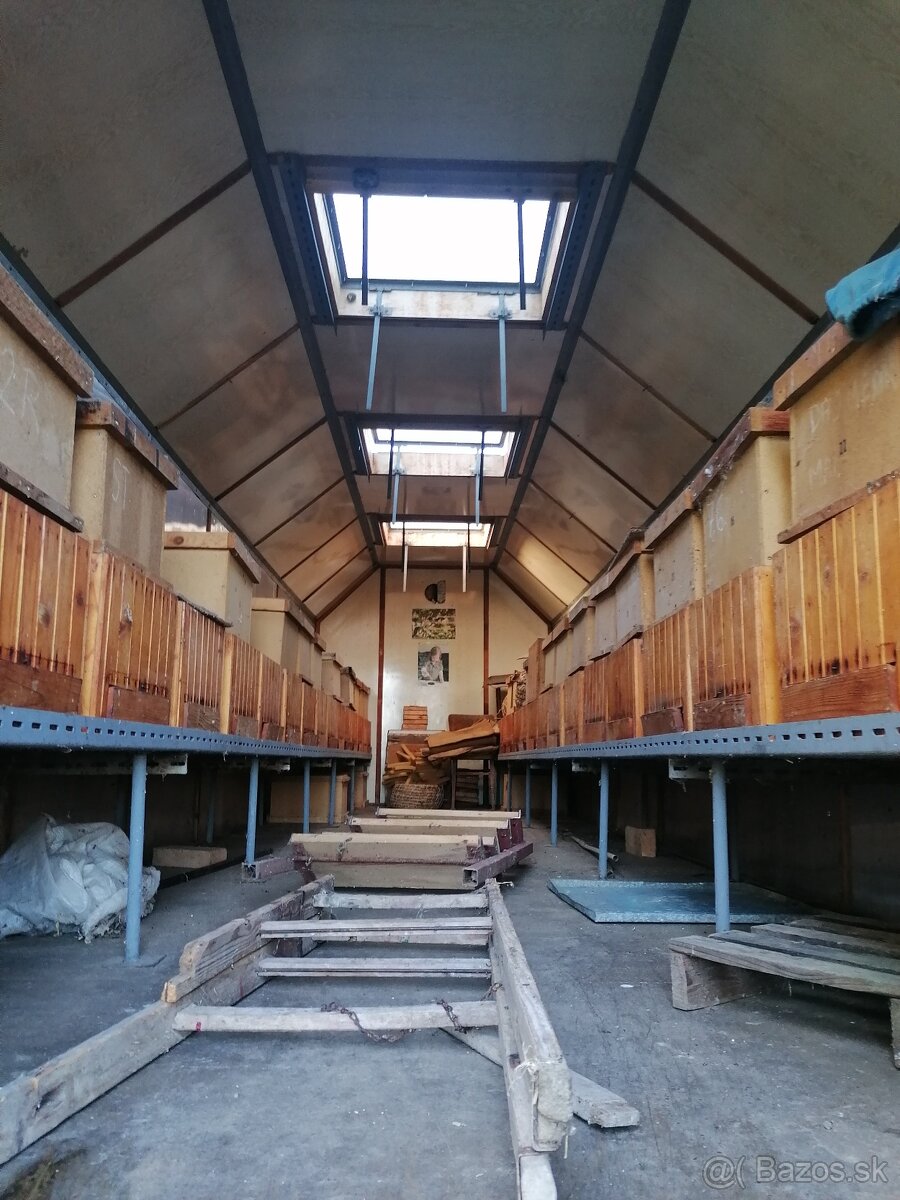 Predám včelársky voz - 2