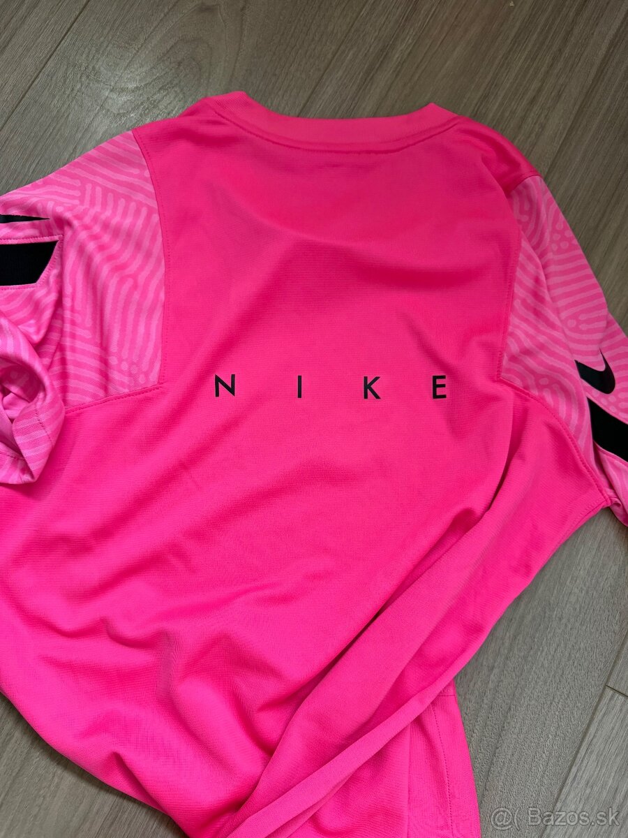 NIKE tricko ruzove Drifit vel L - 2