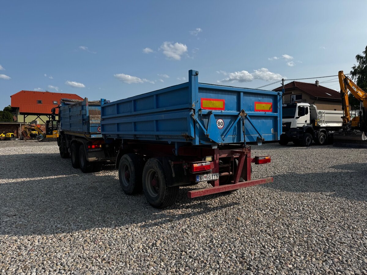 Vyklápaci príves BSS PS2 218.13T - 2