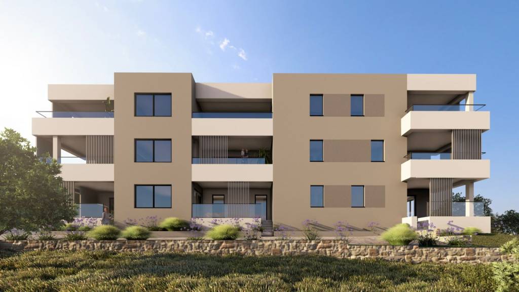 CHORVÁTSKO - Kvalitné apartmány s výhľadom na more - VODICE - 2