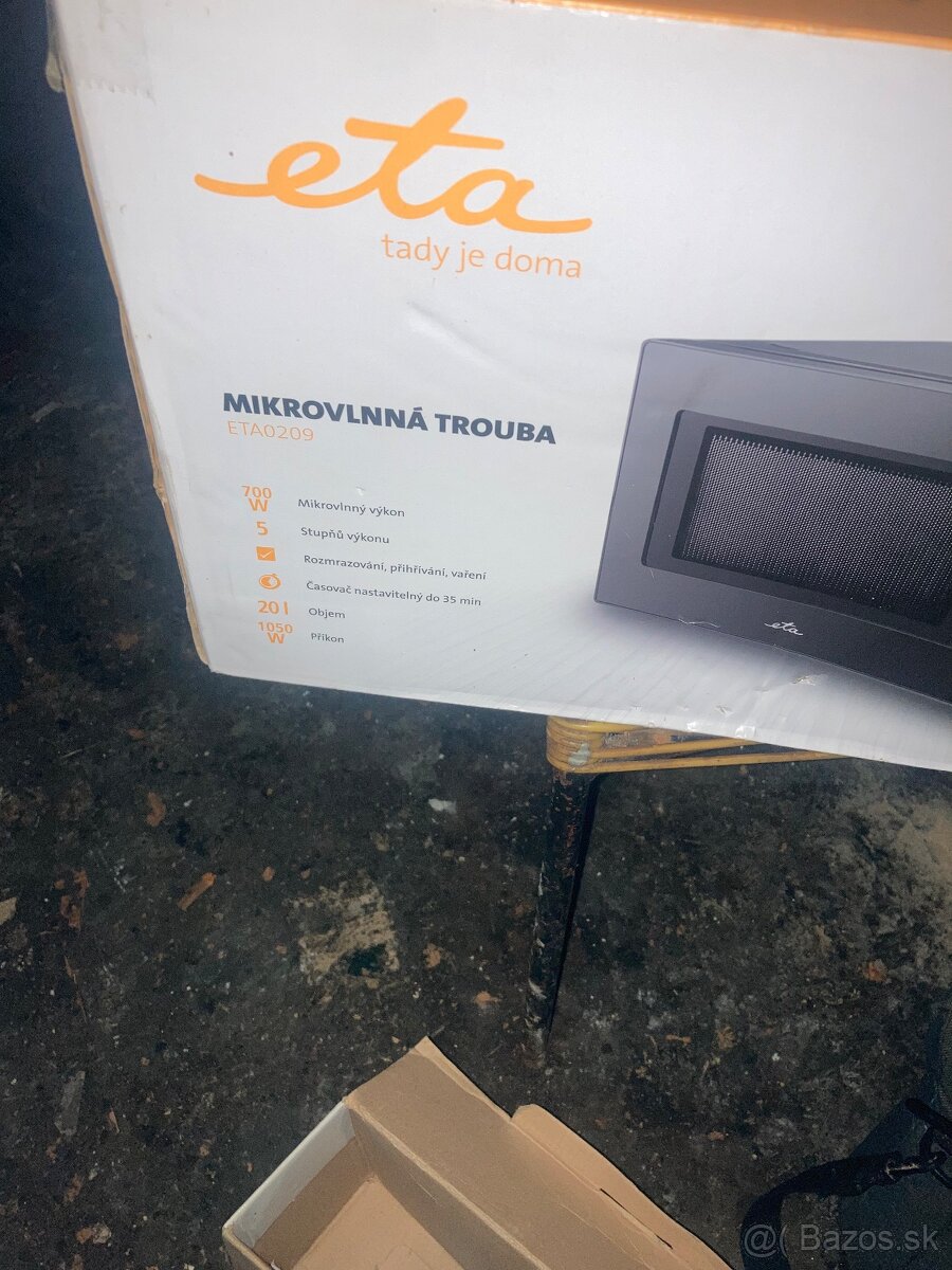 Možno funkčná mikrovlnka - 2