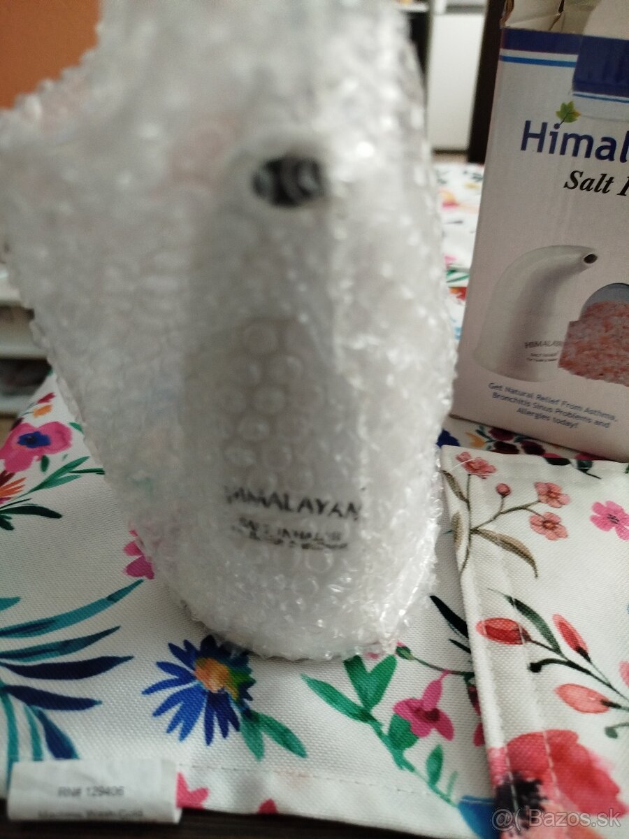 Soľny inhalátor - Himalayan- Nové, nepoužité - 2