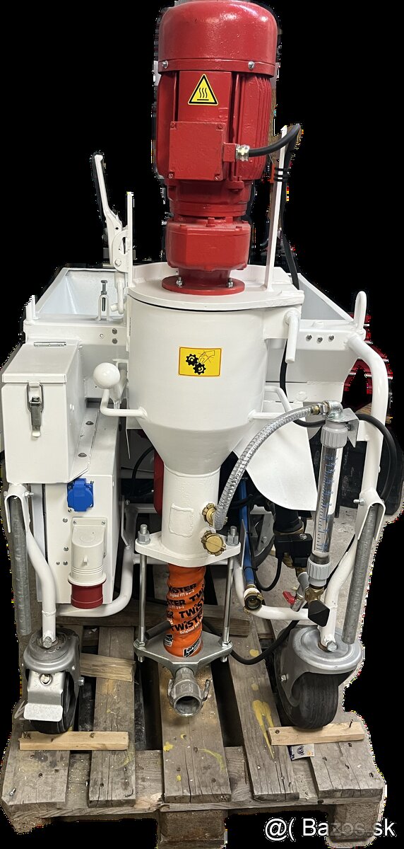 Omietací stroj .Omietačka - 2