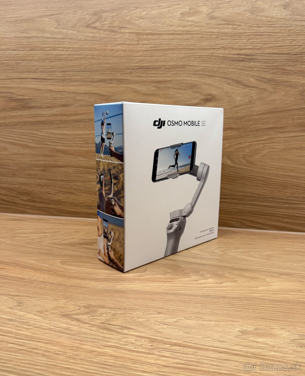 DJI Osmo Mobile SE - nové, nepoužité - 2