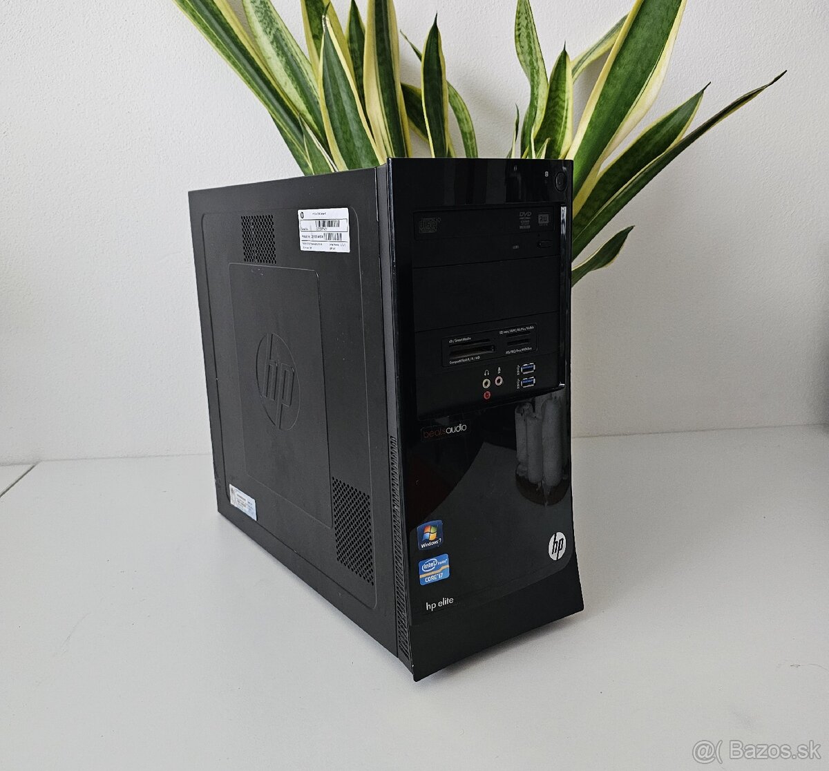 Herný PC Intel i7 GTX 1650 4 GB RAM 16 GB ssd - 2
