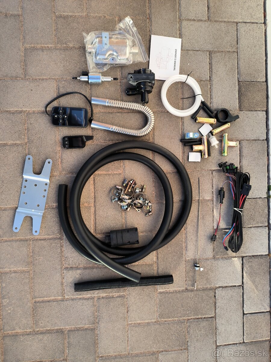 6 kw Vodné kúrenie Nafta/Benzín Vodník - 2