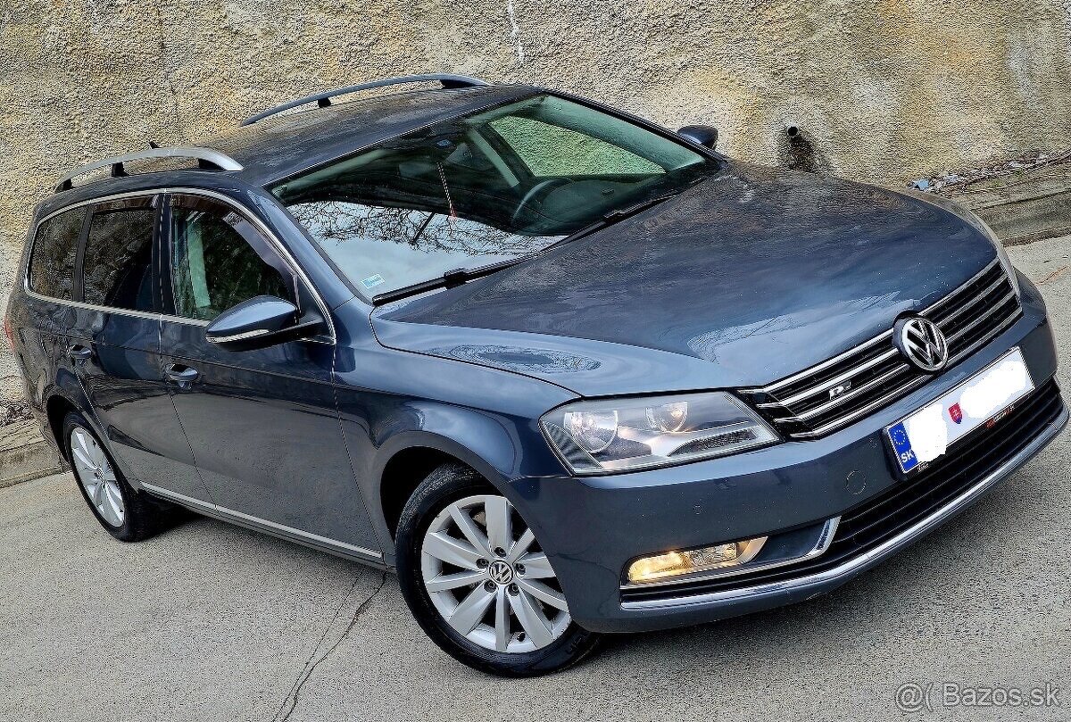 VW Passat B7 Variant 12/2013 1.6 TDi 77kw 7.st.AT NOVÁ TK/EK - 2