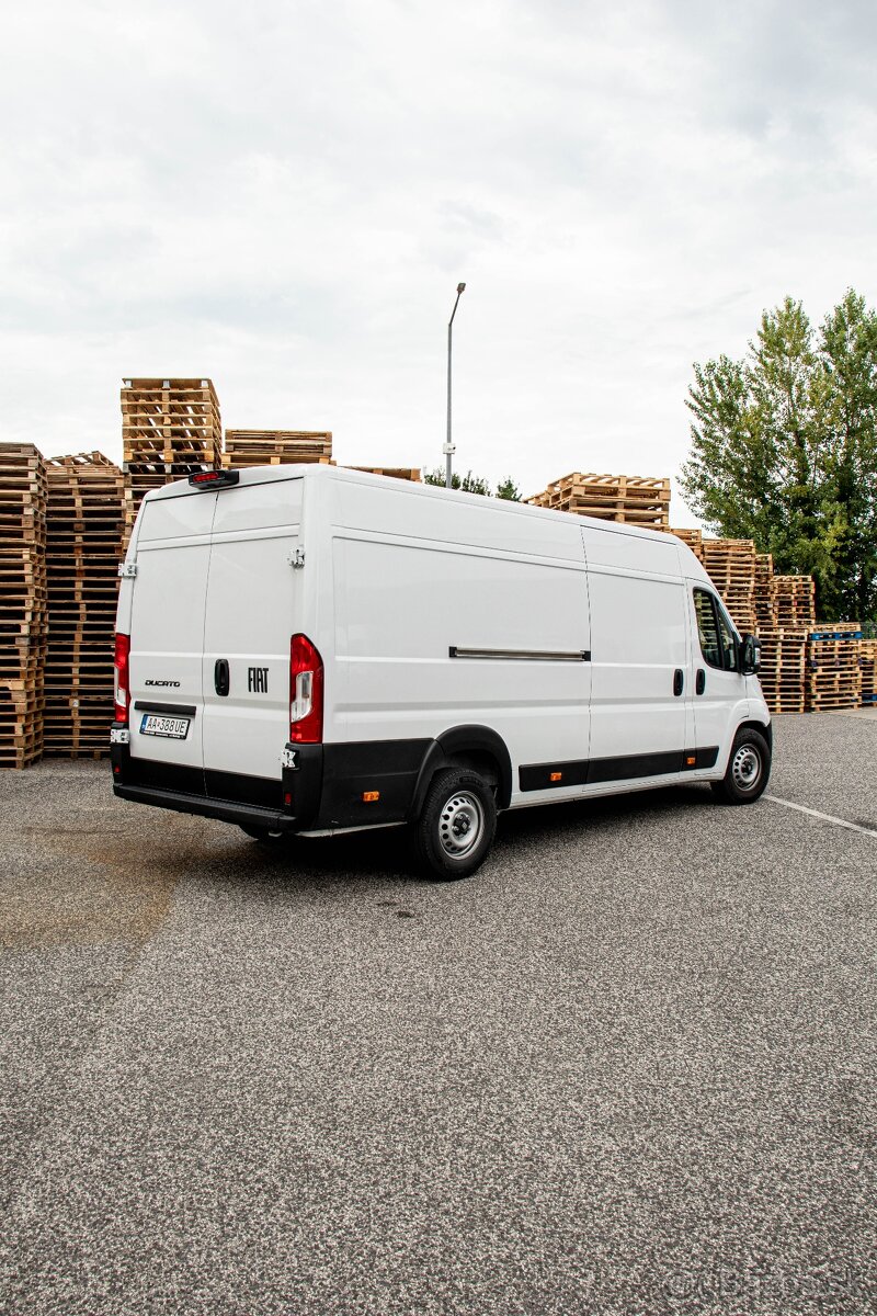 Prenájom dodávky Fiat Ducato & Citroen Jumper - 2