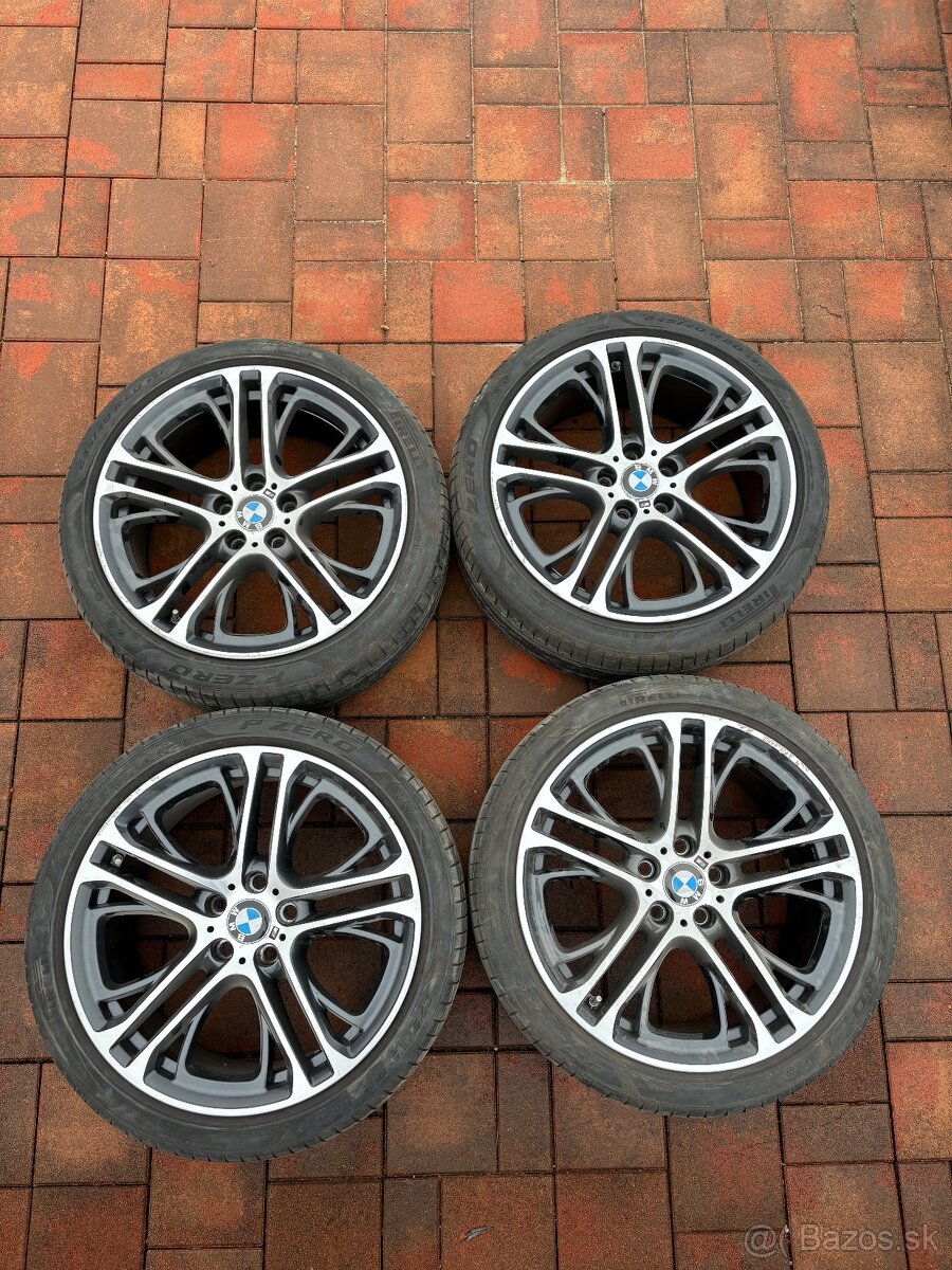 BMW 275/35 R20 a 245/40 R20 - 2