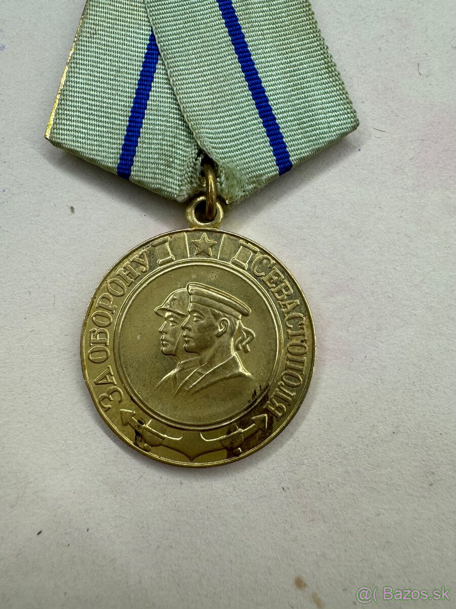 Medaila za obranu Sevastopoľa - 2