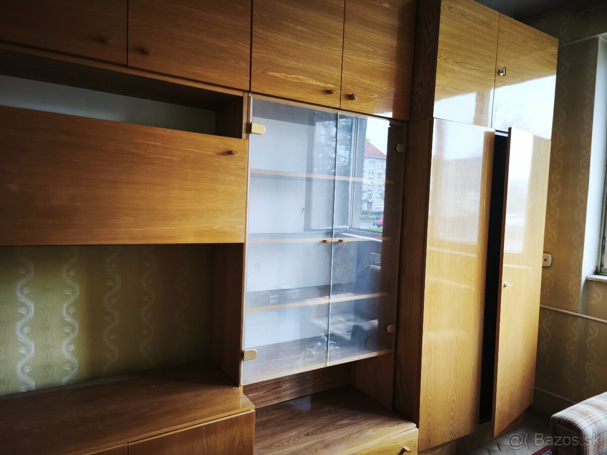 Obývacia stena retro edícia - 2