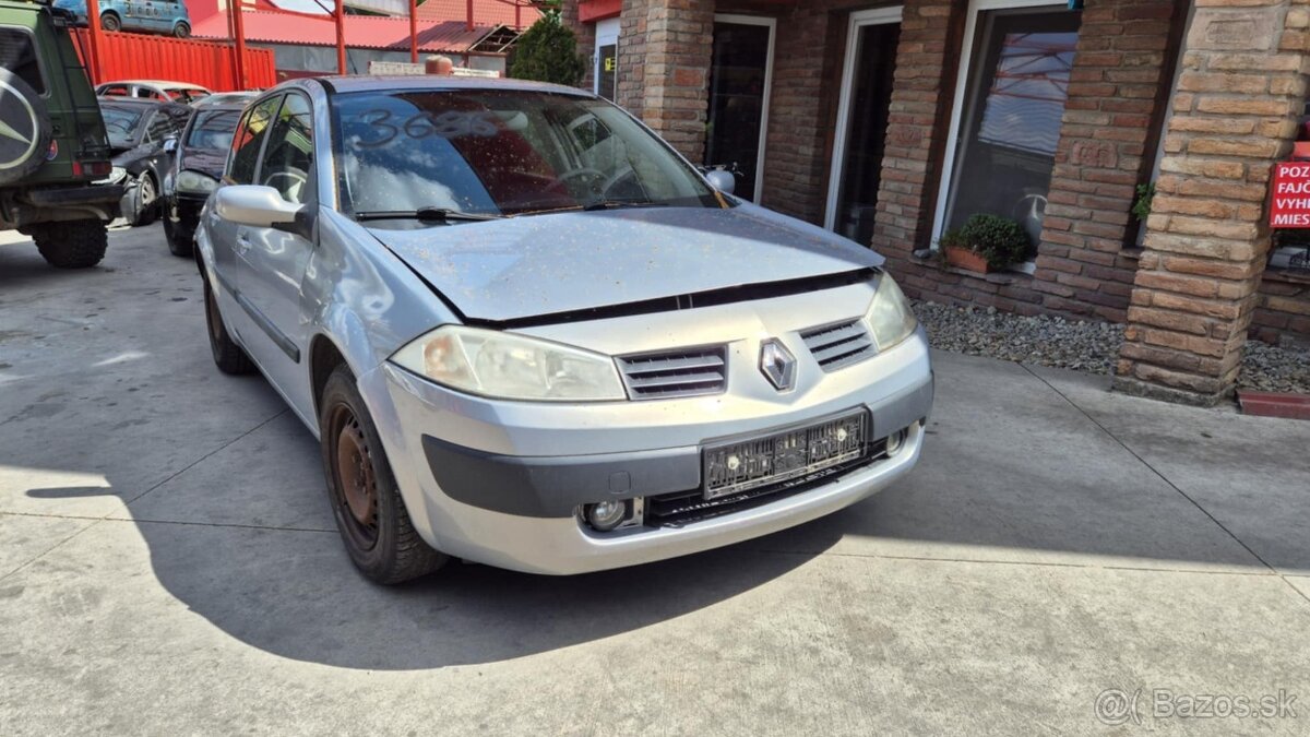 Renault Megane II 1,4I 72kw kód motora: K4JD4 - 2