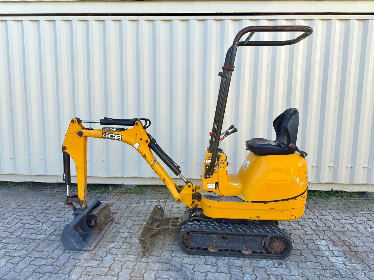Minibagr JCB 8008CTS - 2