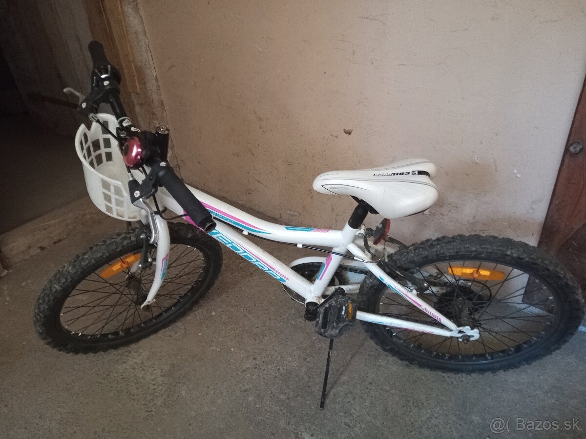 Detský bicykel veľkosť 22 - 2