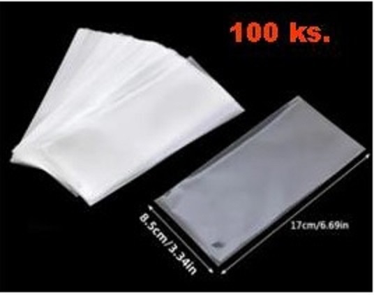 100 ks priehľadné obaly na 0 euro bankovky. - 2