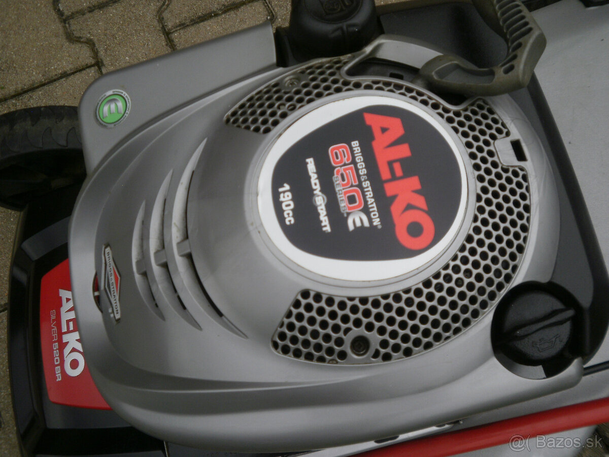 Benzín. Kosačka Alko s vlastným pohonom - 2