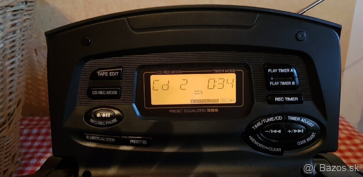 Výkoné dizajnové rádio 3D Panasonic RX cobra - 2