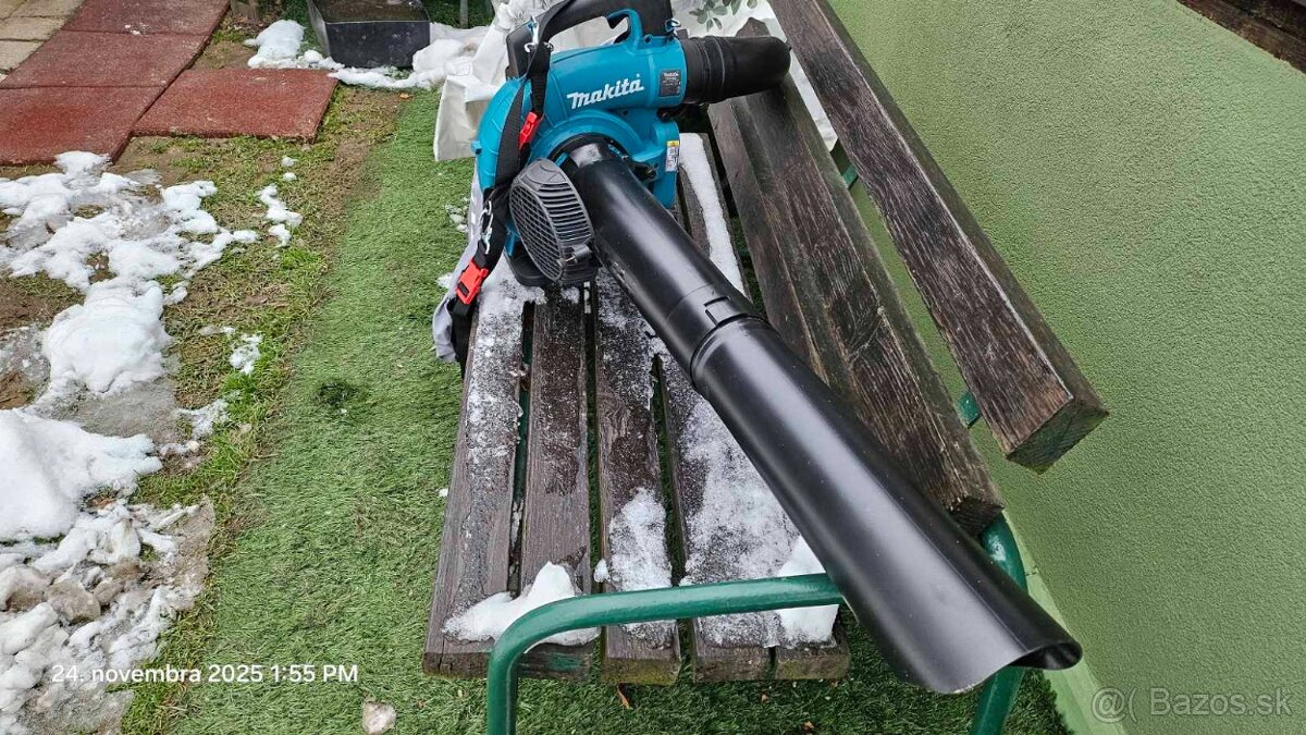 Makita aku vysávač a fúkať lístia - 2