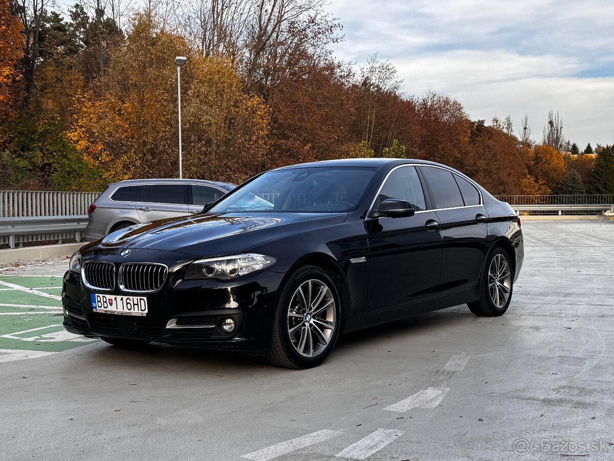 BMW rad 5 (520d xDrive) Limuzína 140kw Automat - 2