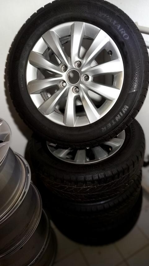 Zimná sada kolies 5x112 R16 - 2