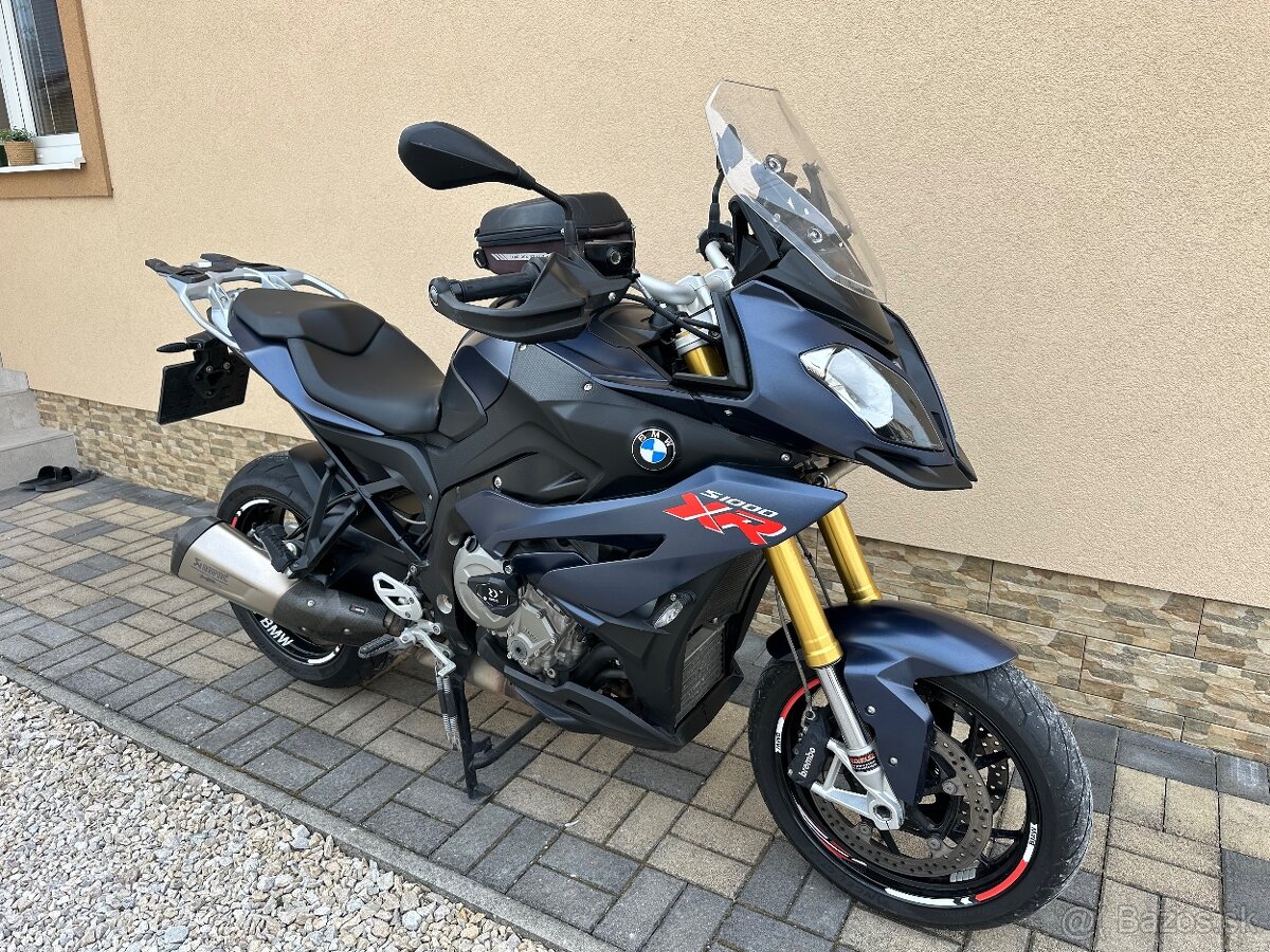 Predám BMW S 1000 XR - 2
