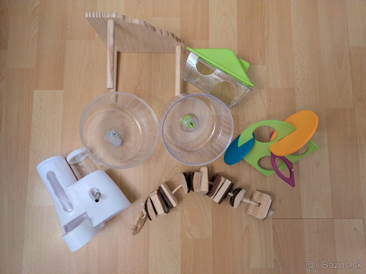 Hráčky pre škrećka - 2