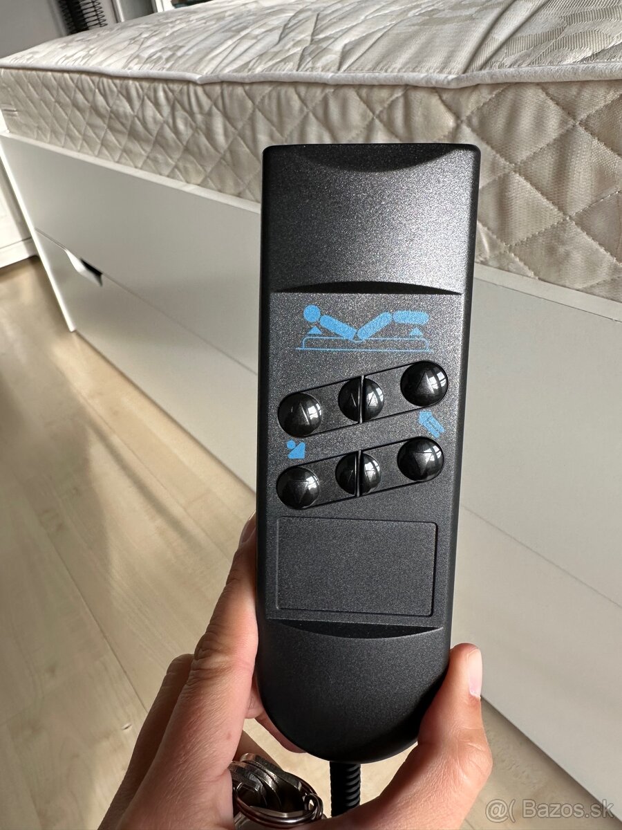 Elektricky Polohovacia postel Okin + Madrac - 2