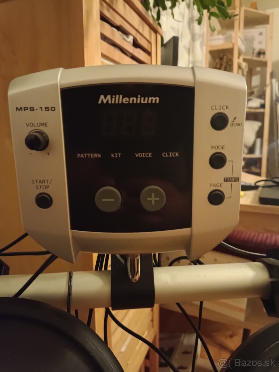 Elektrické bicie Millenium - 2