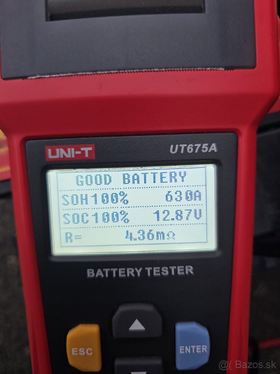 Predam Autobatéria BANNER EFB 12V 60Ah 560A - 2