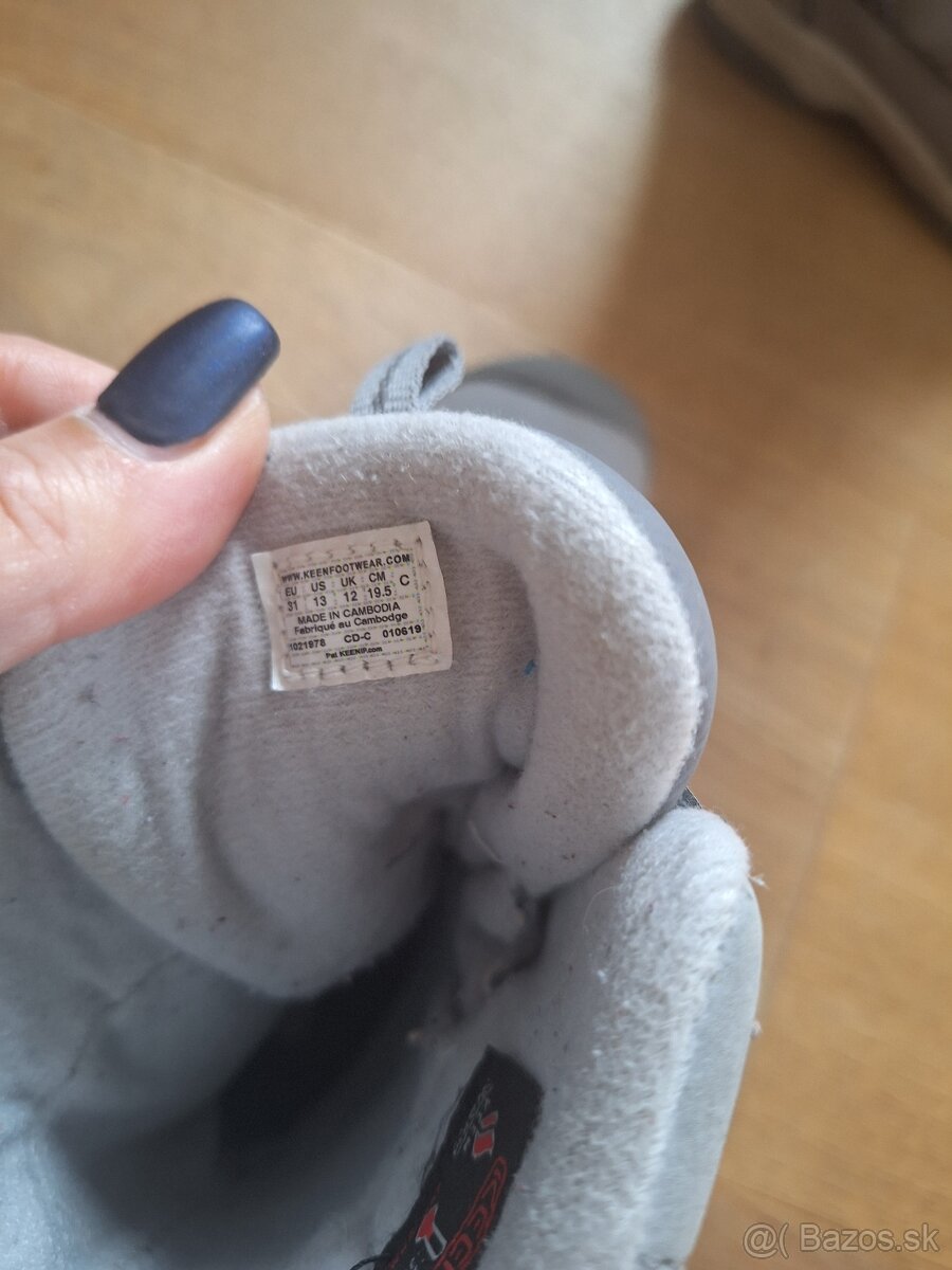Čižmy Zn. Keen detské - 2