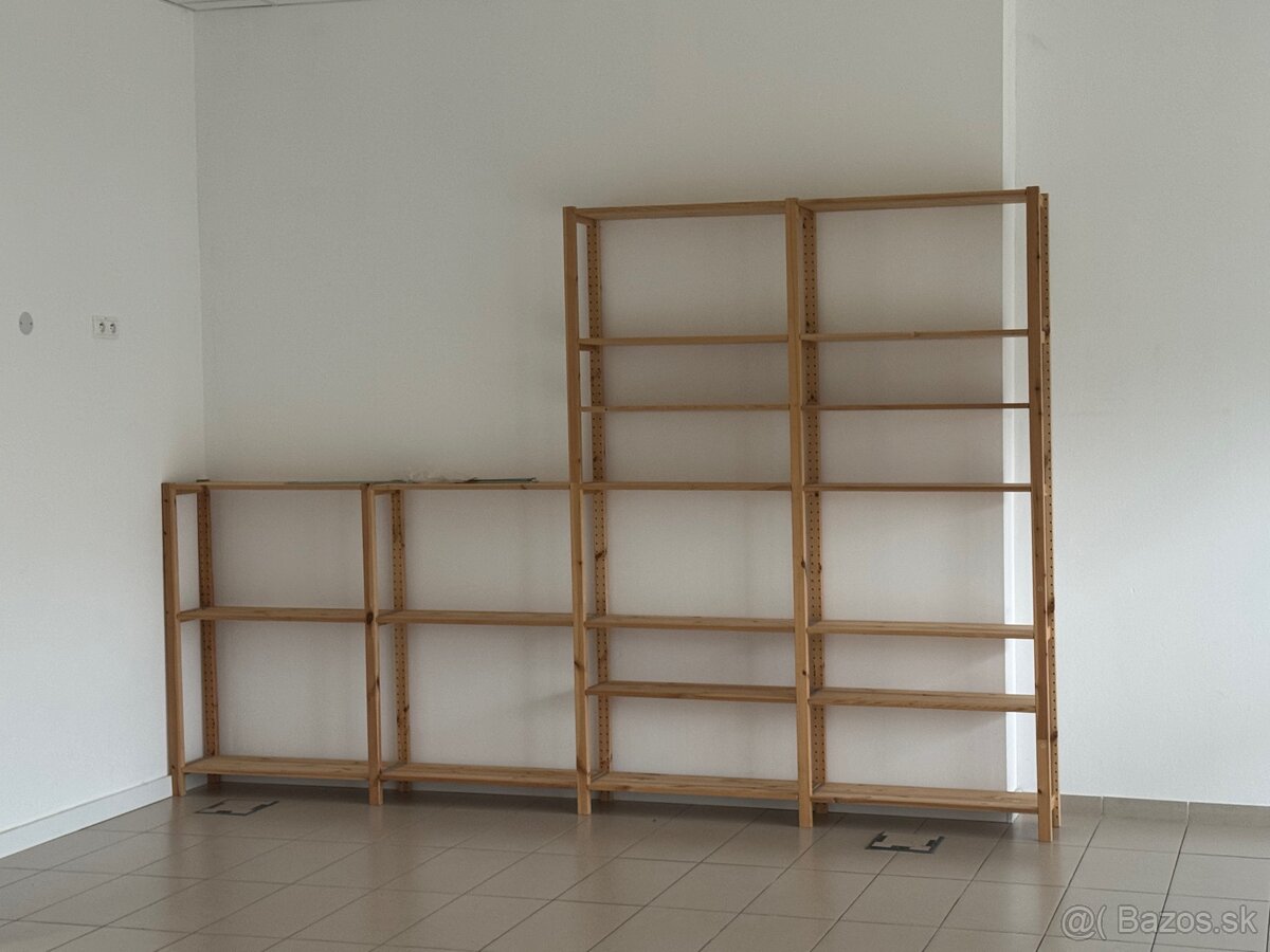 Drevene police Ikea - 2