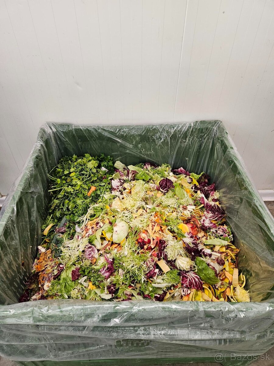 Predám mix vedľajších produktov z čistenej zeleniny a ovocia - 2