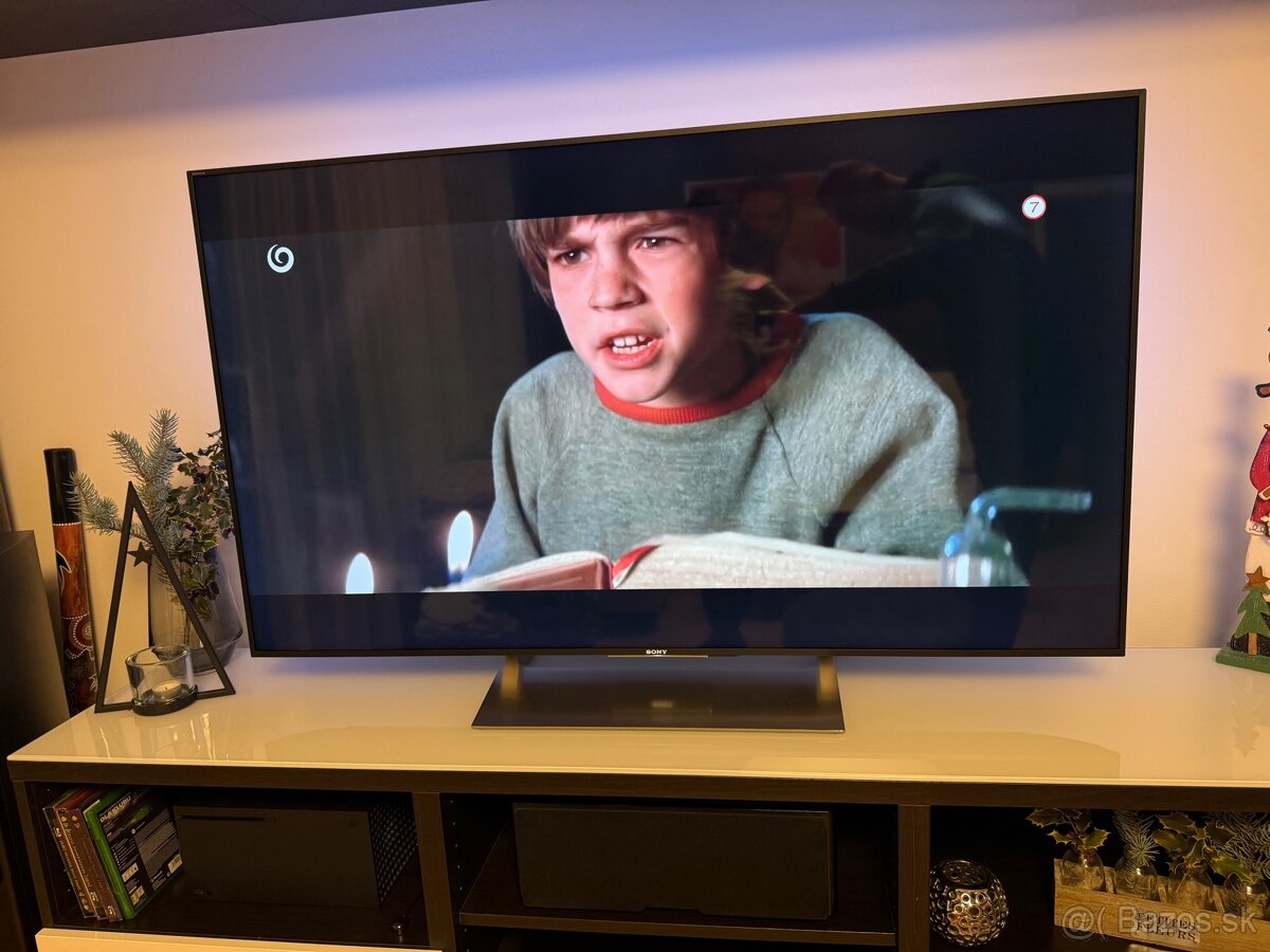 TV smart SONY KD-55XE9005 android TV HDR,kodi… - 2