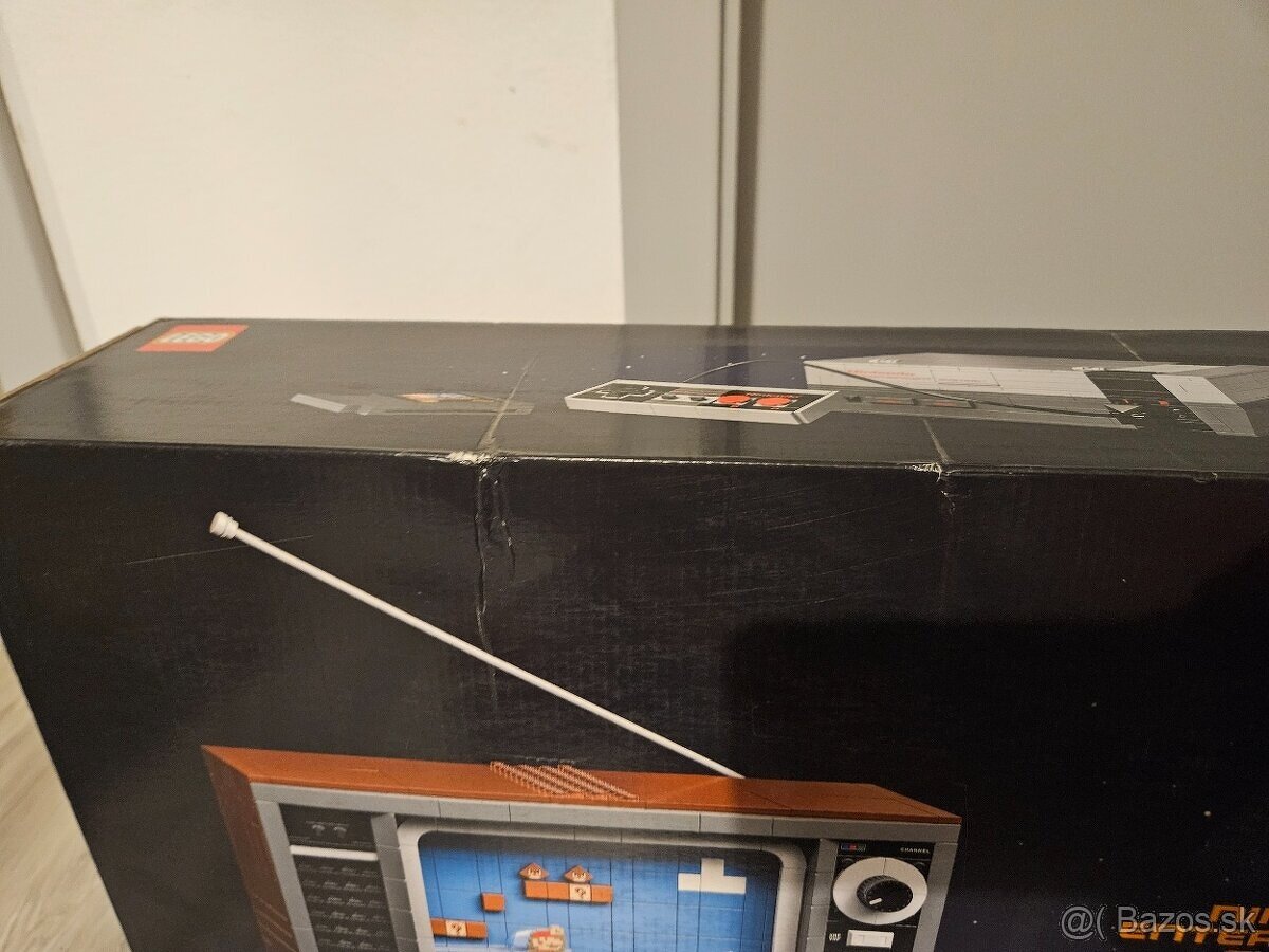 LEGO 71374 Super Mario Nintendo Entertainment System - nové - 2