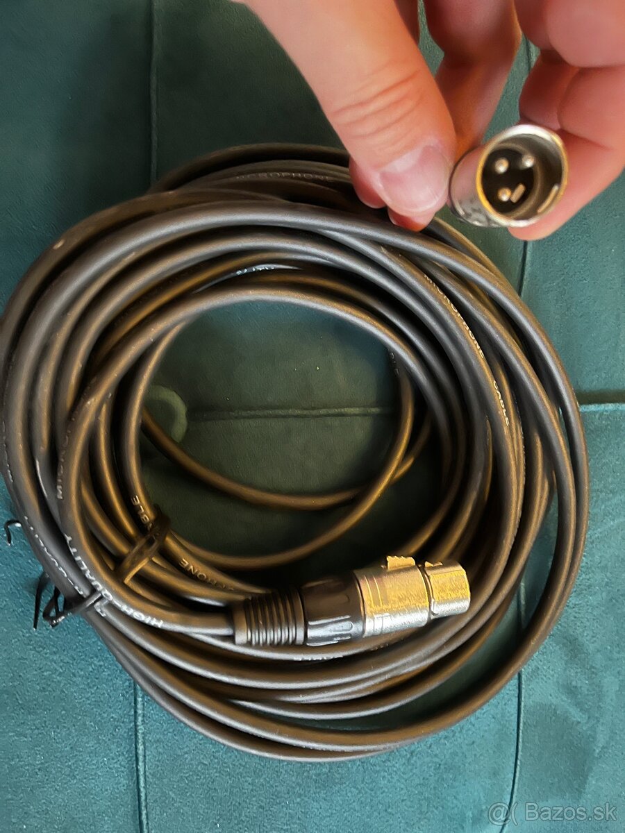 Kabel pre mikrofon - 2